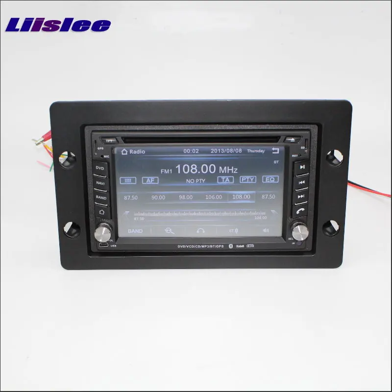 Flash Deal Liislee For SAAB 9-5 2006~2012 Radio CD DVD Stereo Player & GPS Navi Navigation System / Double Din Car Audio Installation Set 1