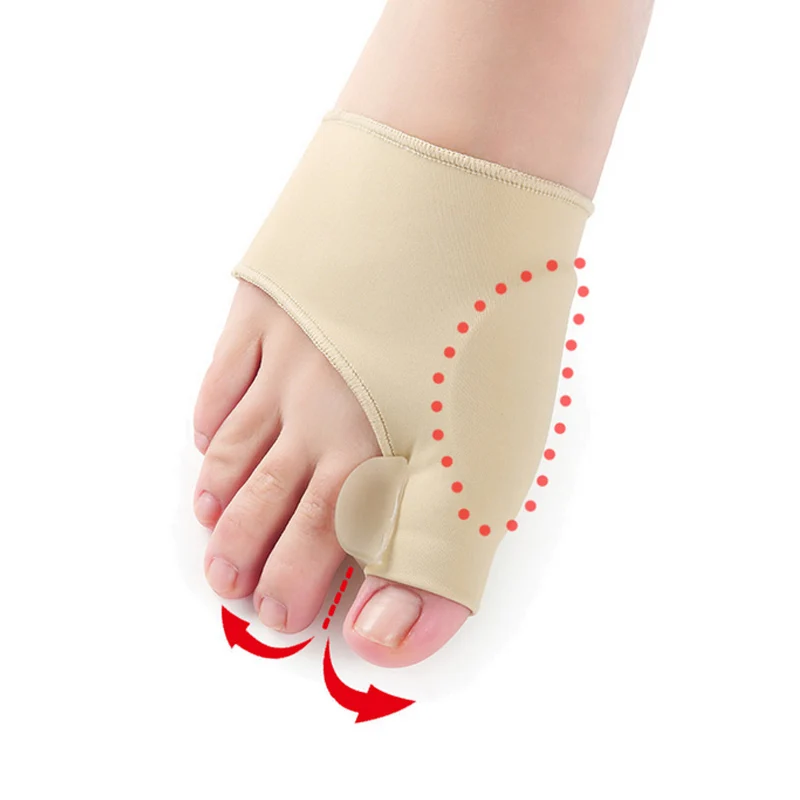 1 Pair Hallux Valgus Corrector Orthotics Bone Thumb Adjuster Correction Pedicure Bunion Straightener Feet Care @ME88 | Красота и