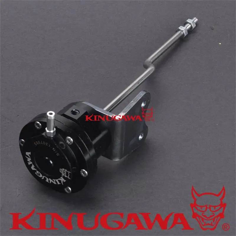 

Kinugawa Adjustable Turbo Wastegate Actuator for 53049880064 K04-064 for AUDI S3 / for Golf R TT 1.0 bar / 14.7 Psi