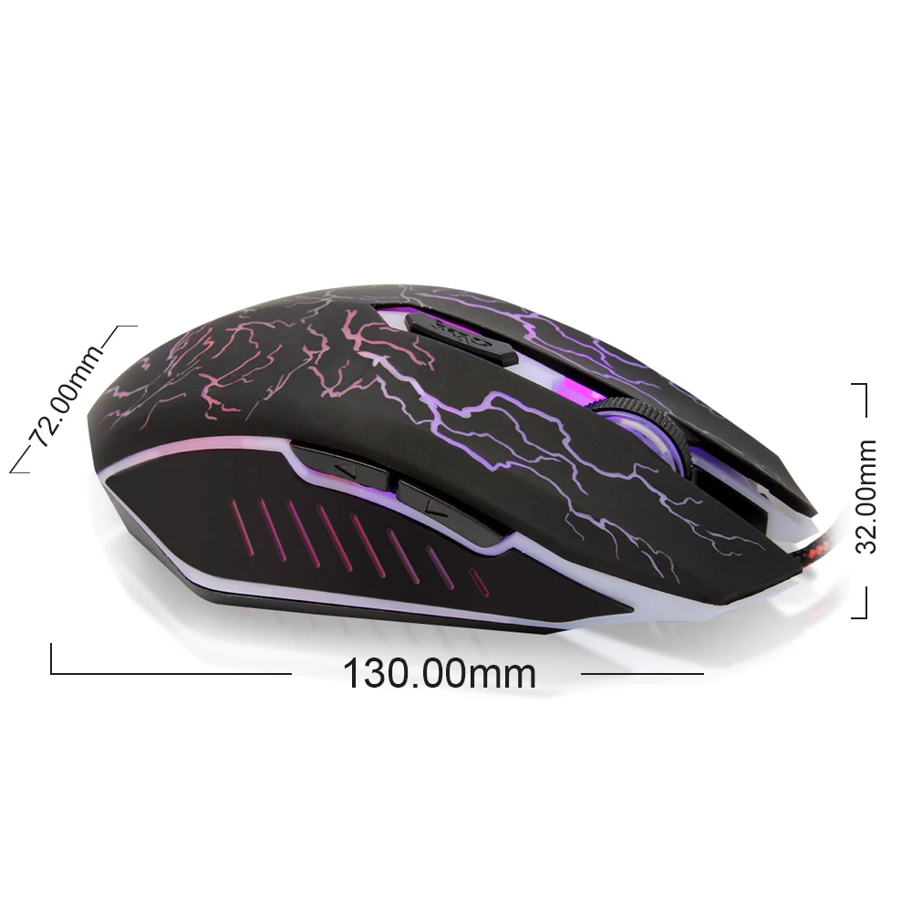 6 buttons game mouse