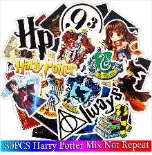 50PCS Cute Anime Sticker Funny Cartoon Figure Decal Sticker For Children DIY Luggage Laptop Motorcycle Skateboard Guitar Sticker