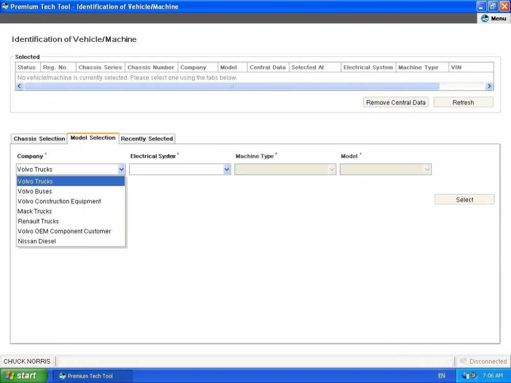 

For Volvo Tech Tool 1.12 (PTT / VCADS)