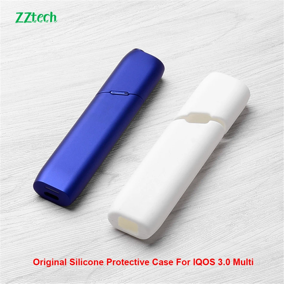 

Latest Protective Case Accessories For IQOS 3.0 Multi Electronic Cigarette Anti Scratch Silicone Protective Case For IQOS case