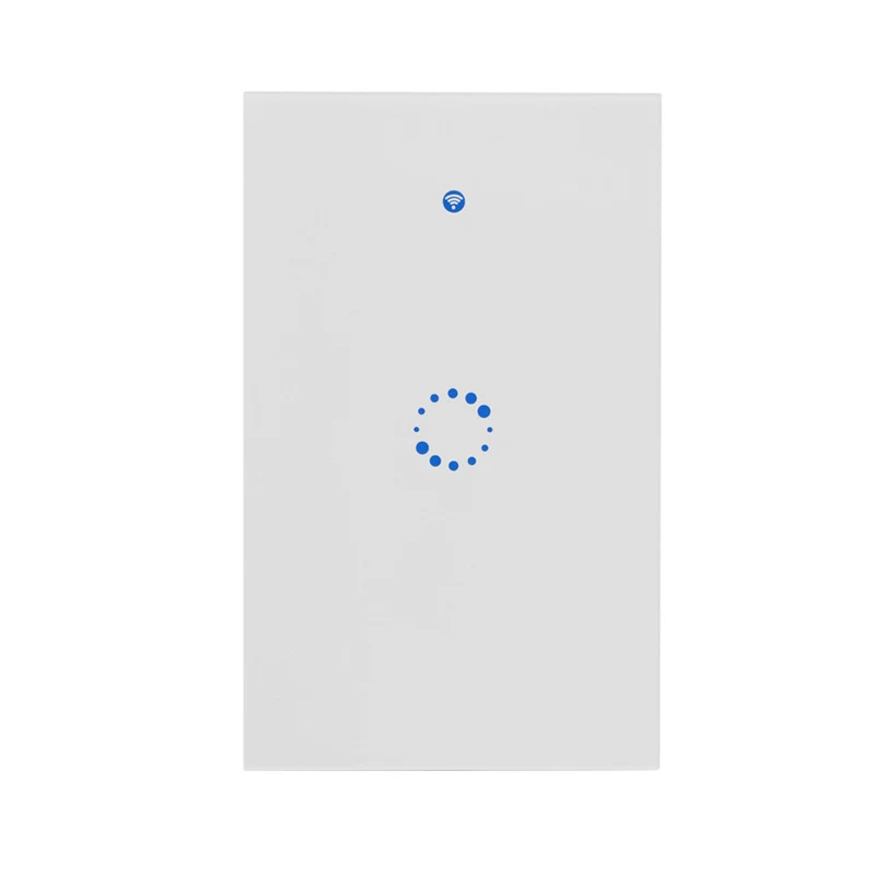 

New Hot 1 Pcs Smart Wifi Wall Light Switch Touching Durable RF APP Remote Control for Home