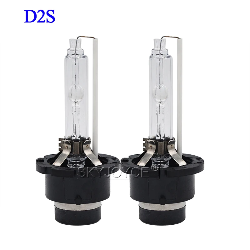 SKYJOYCE 35W 55W Xenon D2S D4S HID Replacement Bulb 4300K 8000K 6000K For Toyota Lexus Car Headlight Ballast D2S D4S Xenon Kit (2)