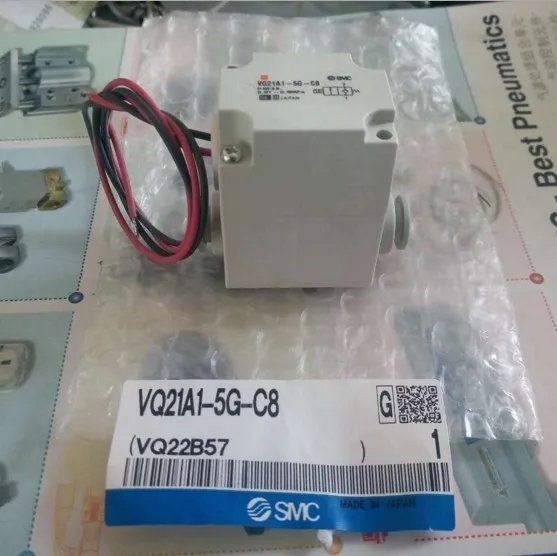 

electromagnetic valve VQ21A1-5G-C6-F