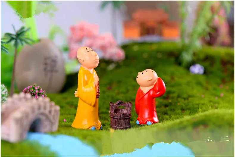 monk little 4