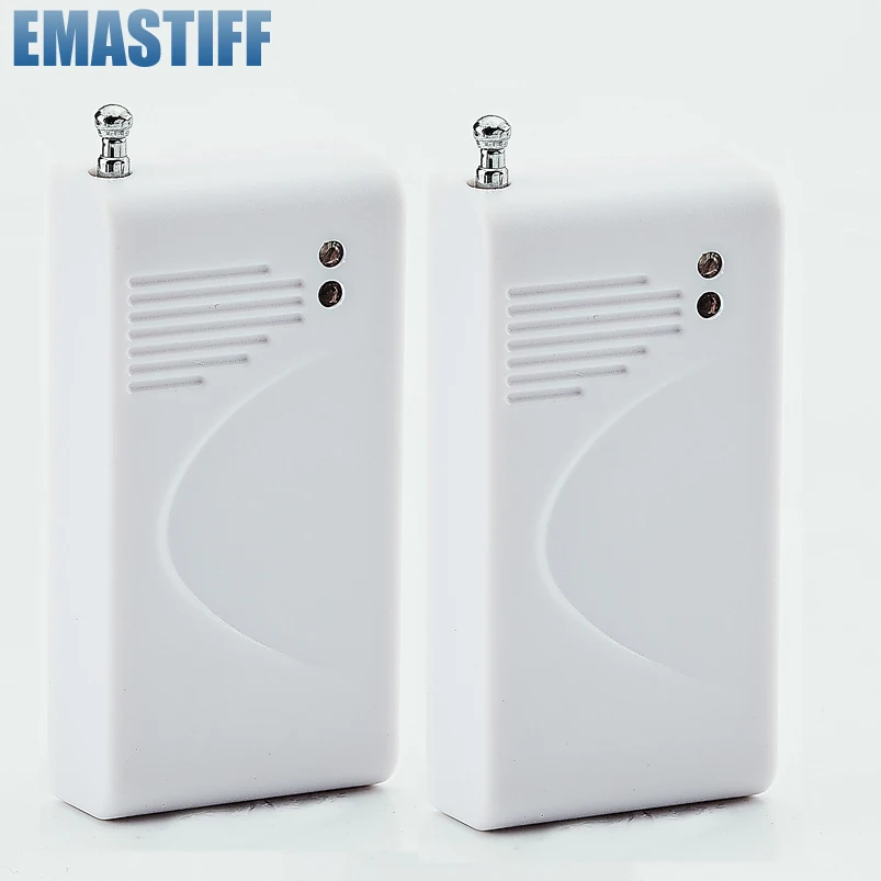 EMastiff беспроводной 2 шт. стеклянный вибрационный датчик для нашей домашней
