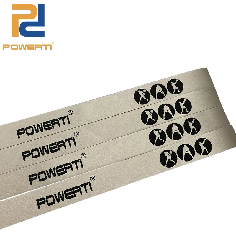 POWERTI 8pcs/lot Badminton Racket Frame Protect PU Viscosity Stickers