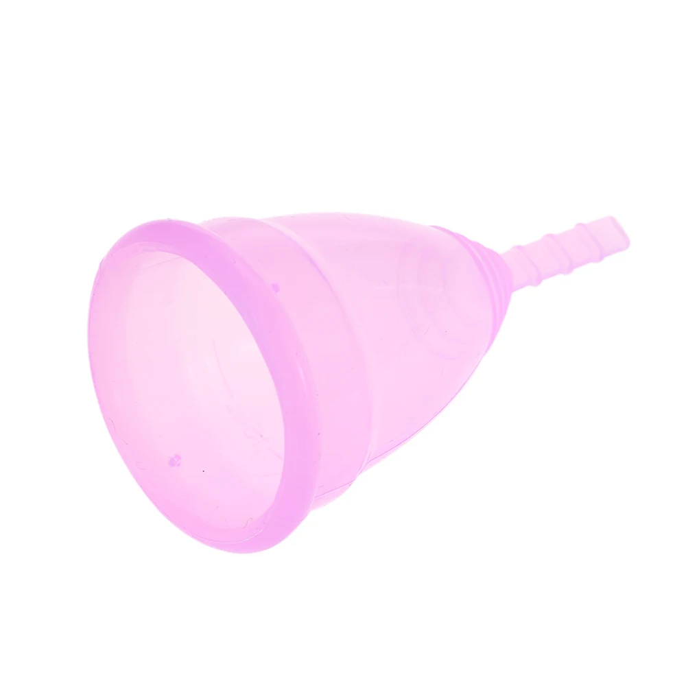 Многоразовые силиконовые менструальные чашки период мягкие женские медицинские менструальные чашки копа женской гигиены уход за влагалищем S \ L