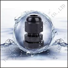 PG7 PG9 PG11 PG13.5 PG16 PA нейлоновый кабельный сальник охраны окружающей среды водонепроницаемый пластиковая фиксированная насадка изолированный разъем