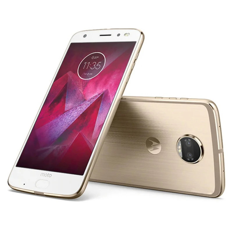 Motorola MOTO Z2 Force XT1789-05 мобильный телефон 5 дюймов Snapdragon 835 две 12 МП задние камеры Android