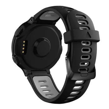 

Replacement Watch Band For Garmin Forerunner 735XT Watch 2019 Fashion Casual Men Watchbands Sport Pin Buckle Soft Silicone Strap