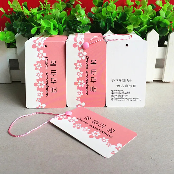 Buy Customized Hang Tags/garment bag paper tag