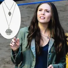 Мстители Алые ожерелье с ведьмой набор Капитан Америка Fandom Мода