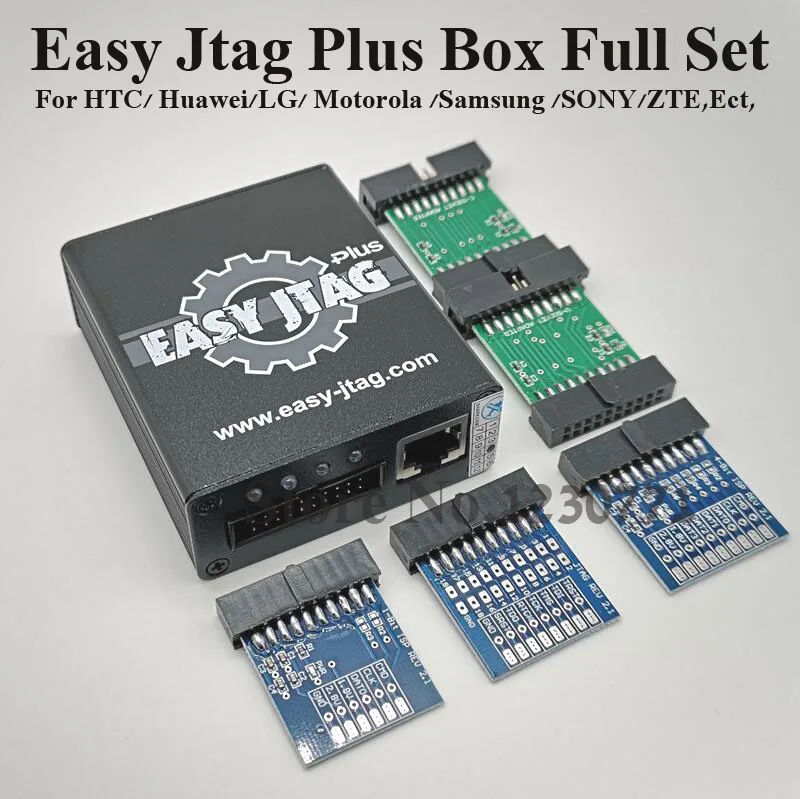 Полный комплект Z3X легкий Jtag plus box Easy + EMMC socket для JTAG ремонт мобильного
