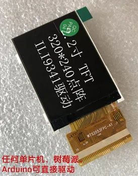 

2.2 inch 28P 262K TFT LCD Screen ILI9341/HX8347D Drive IC 8Bit Parallel Interface 240(RGB)*320