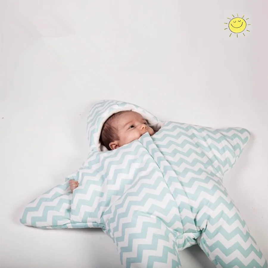 star shaped sleep sack