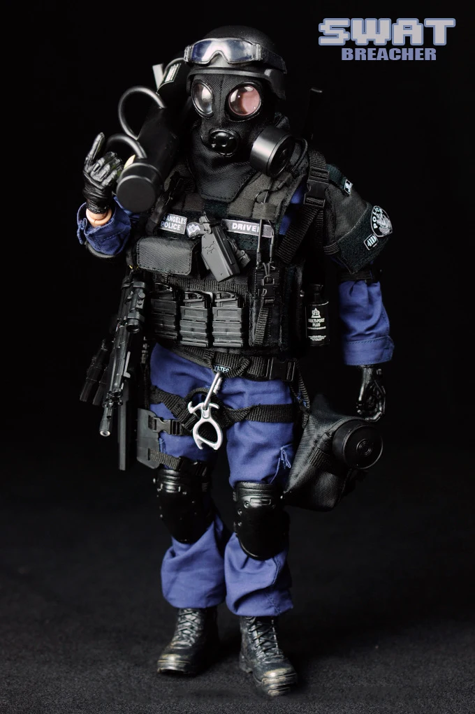 Фигурка спецназа SWAT SDU POINT MAN масштаб 1/6 военная модель атакер 12 Дюймов 30 см