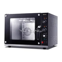 Горячая плита печь коммерческих большой Ёмкость выпечки Многофункциональный промышленная электродуховка EK01-4