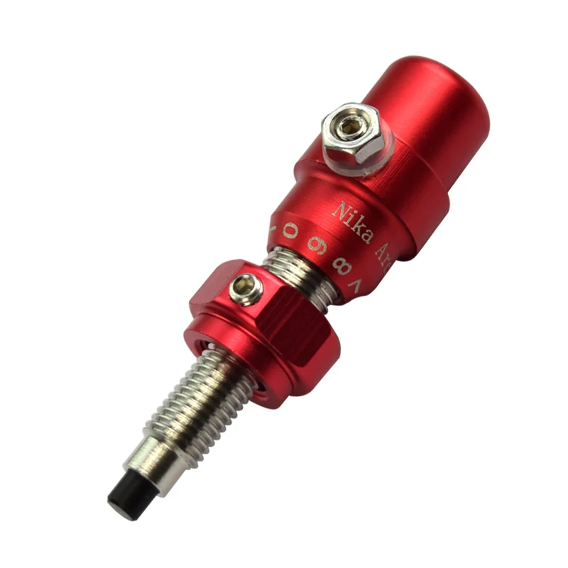 1X Red Color Archery Cushion Plunger Recurve Bow Takedown Archery Arrow