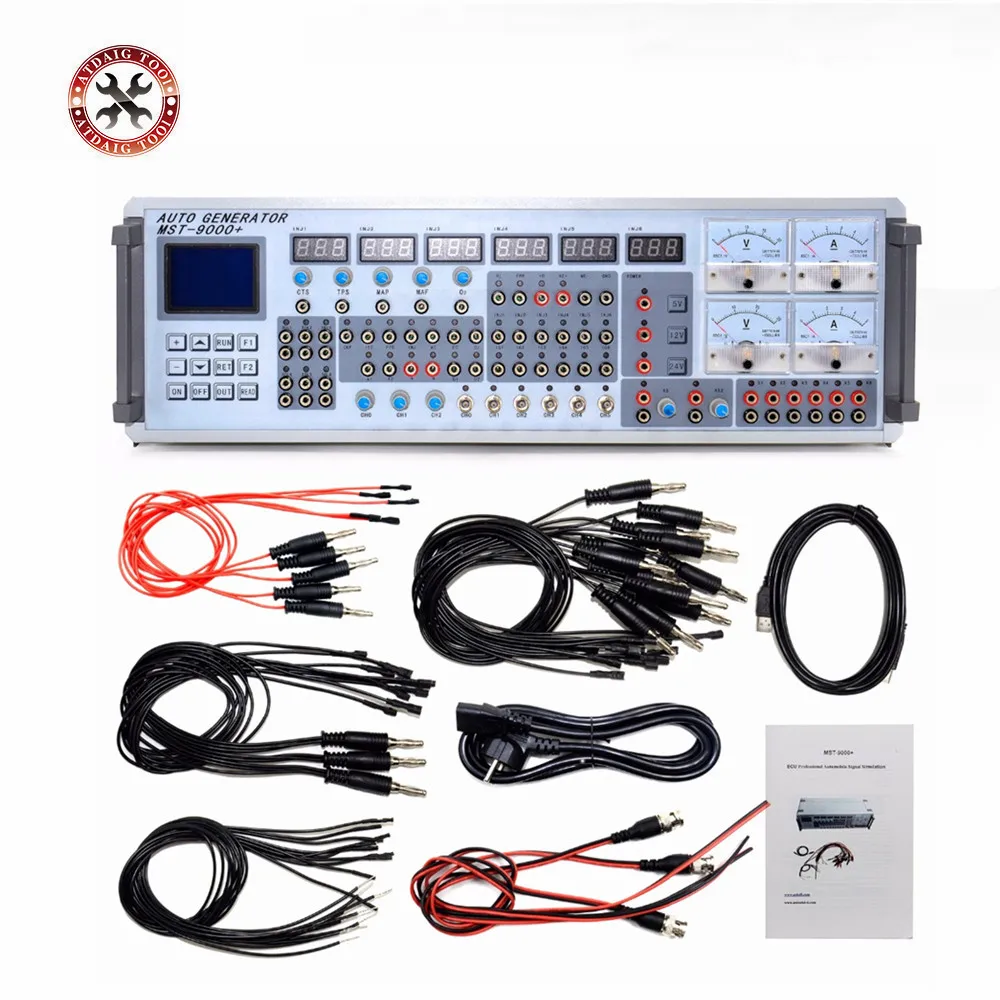 

DHL Free Shipping MST-9000+ Automobile Sensor Signal Simulation Tool MST 9000+ MST9000