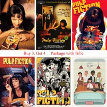 Целлюлозно-фантастические плакаты кино-стикеры Настенные украшения гостиной с белым покрытием бумажные принты