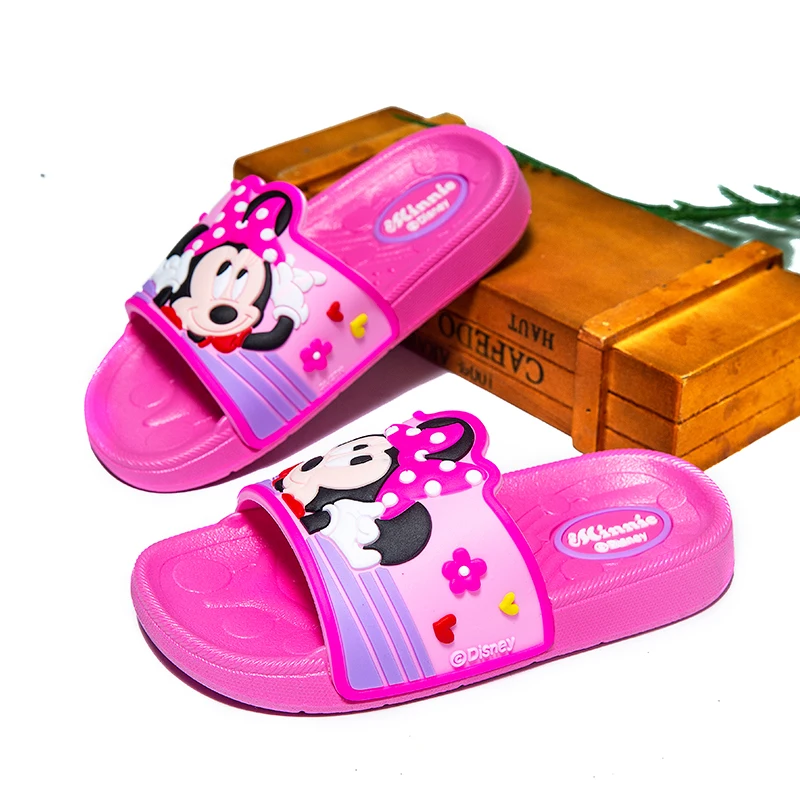 

Boy Girl Cartoon Cat Shoes 2019 Summer Todder Animal Kids Indoor Baby Flip Flops PVC Kawaii Infant Beach Casual Slippers Soft