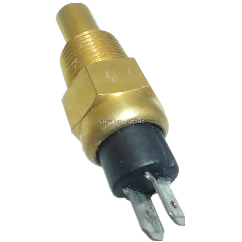 Universal 3/8 Npt Water Temp Temperature Sensor Sender 12v 24v Water