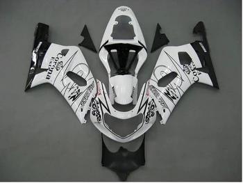 

White Corona full Fairing for SUZUKI GSXR600 750 01-03 GSX-R600 750 2001-2003 GSXR600 GSXR750 K1 01 02 03 body kit