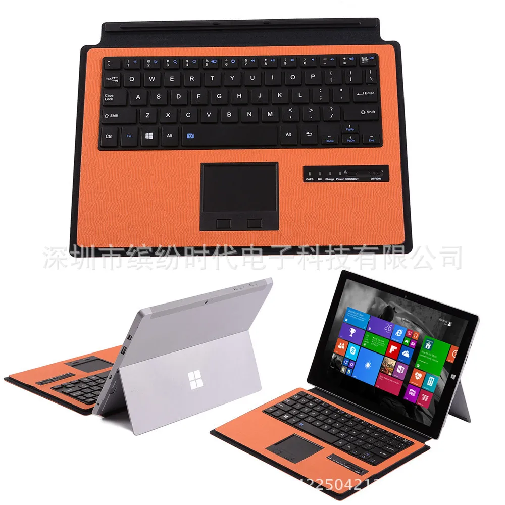 

For Microsoft surface3 10.8 inch Bluetooth keyboard For surface pro RT 10.6 touch the keyboard