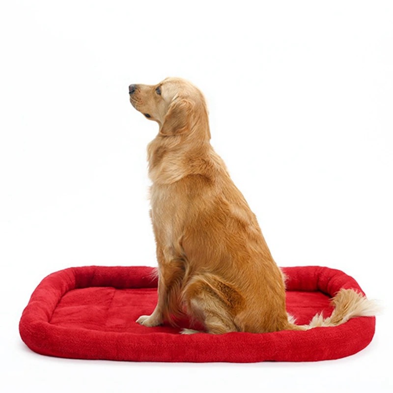 Dog beds for large dogs cat house dog bed mat Plus Size Large Bed Mat Kennel | Дом и сад