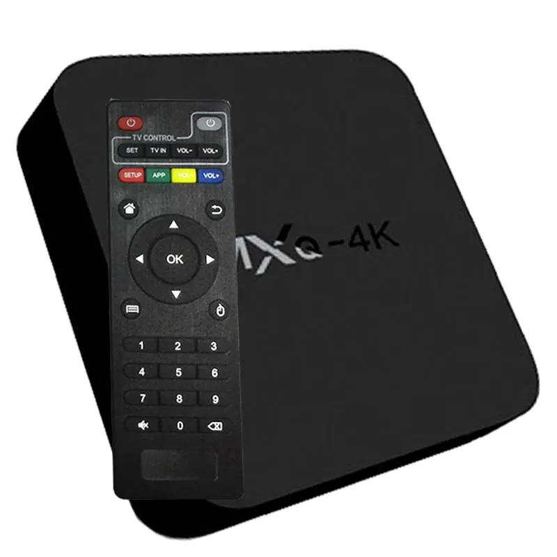 

MXQ-4K Android tv box 7.1 RK3229 1GB 8GB mxq 4k Smart quad core 2GB 16GB can subscribe IPTV Arabic Europe French Brasil