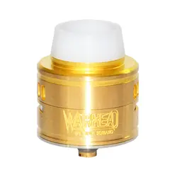 Warhead RDA распылитель 30 мм диаметр 510 нить 304 нержавеющая сталь, латунь медь rda высокое качество электронная сигарета испаритель vape танк