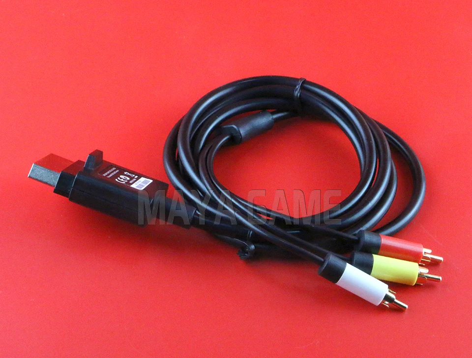  OCGAME 12 pz/lotto Alta qualità HD Componente TV Composito Audio Video Cavo AV per Xbox 360 xbox 36