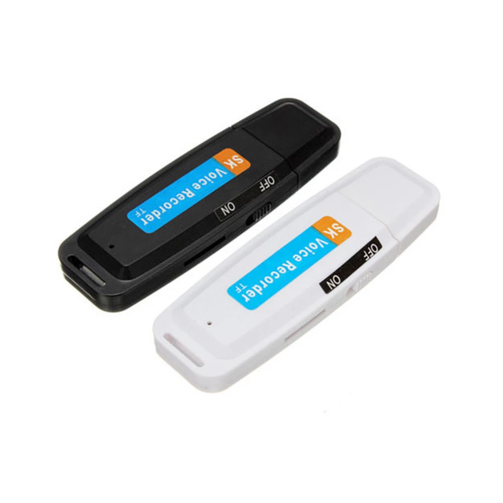 USB 3,0 флешка цифровой аудио диктофон ручка USB флэш-накопитель 32 ГБ Micro SD TF USB флешка черный белый цвета флешка флешки