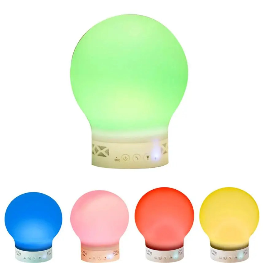 

HIPERDEAL Touch Color-up Light Wireless Music Lamp With Handsfree Call Bluetooth Speaker Drop Shipping 1J26