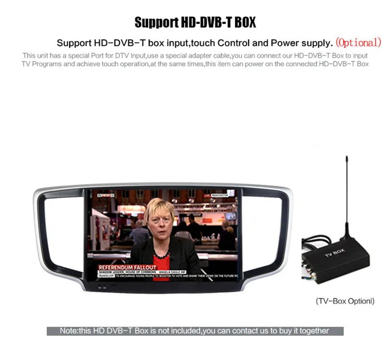 android tv box 7.1 For Honda Odyssey 2015