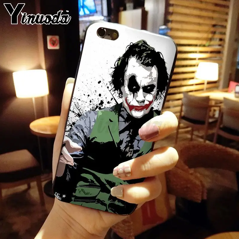 Crazy batman Joker tattoo Design
