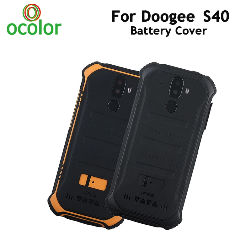 Ocolor Для Doogee S40 крышка аккумулятора 5 &quotжесткая батарея защитная задняя замена