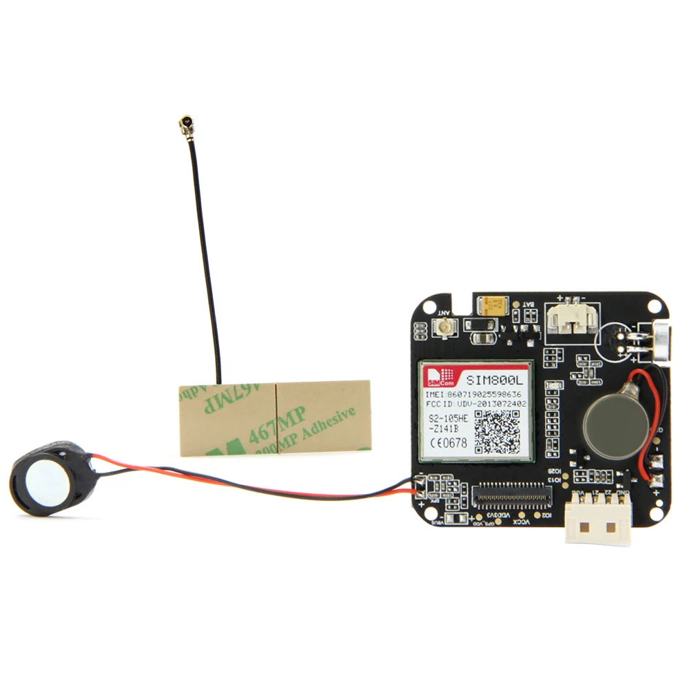 

TTGO T-Watch LORA GPS-M8N SIM800L Bottom PCB Board For Environmental Interaction WiFi Bluetooth ESP32 Lora Development ESP8266