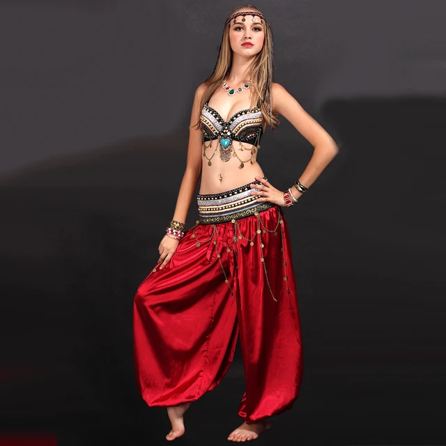 belly dance costume black roupas academia feminina s m l gypsy