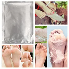 1 упаковка пилинг маска для ног отшелушивающие носки Уход за ребенком педикюрные носки удаляет омертвевшую кожу кутикулы отшелушивающие Носки Массаж ног уход