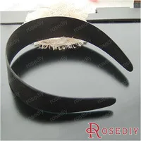 80*45 мм черные пластмассовые гребни для волос для DIY hairwees ювелирных изделий Аксессуары 20 штук(JM3425