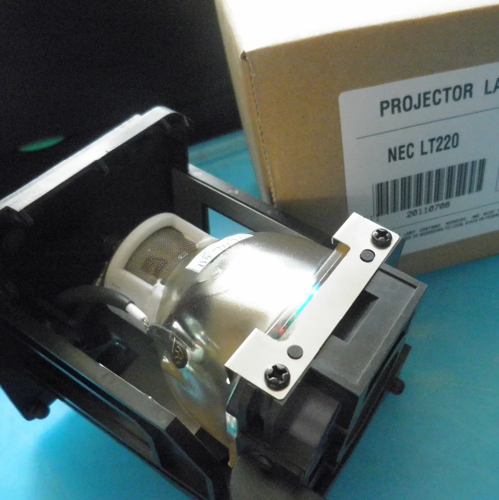 

LT60LPK / 50023919 Replacement Projector Lamp with Housing for NEC HT1000 / HT1100 / LT220 / LT240 / LT240K / LT245 / LT260