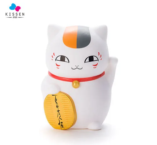 

Kissen Natsume Yuujinchou Madara Saving Pot Action Figure 1/8 scale painted figure Nyanko Sensei Piggy Bank Doll PVC ACGN figure