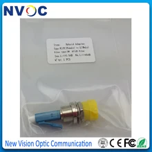 FC Female to LC Male волоконно-оптический адаптер, FC-LC волоконно-Гибридный соединитель, FC Female to LC Male SM Simplex волоконный Гибридный соединитель
