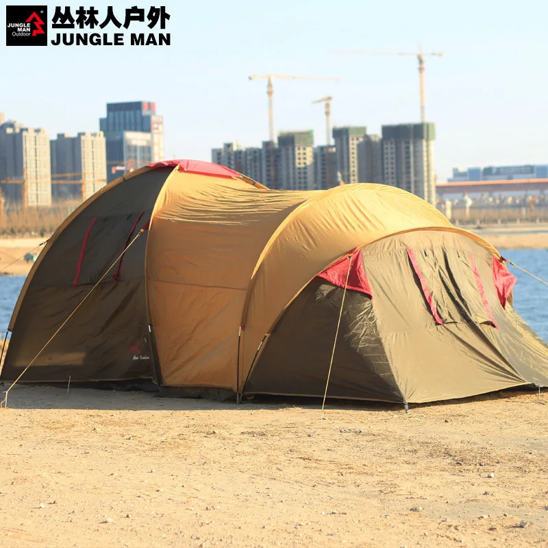 M Mill Outdoor Tent double against big rain tent people camping tents