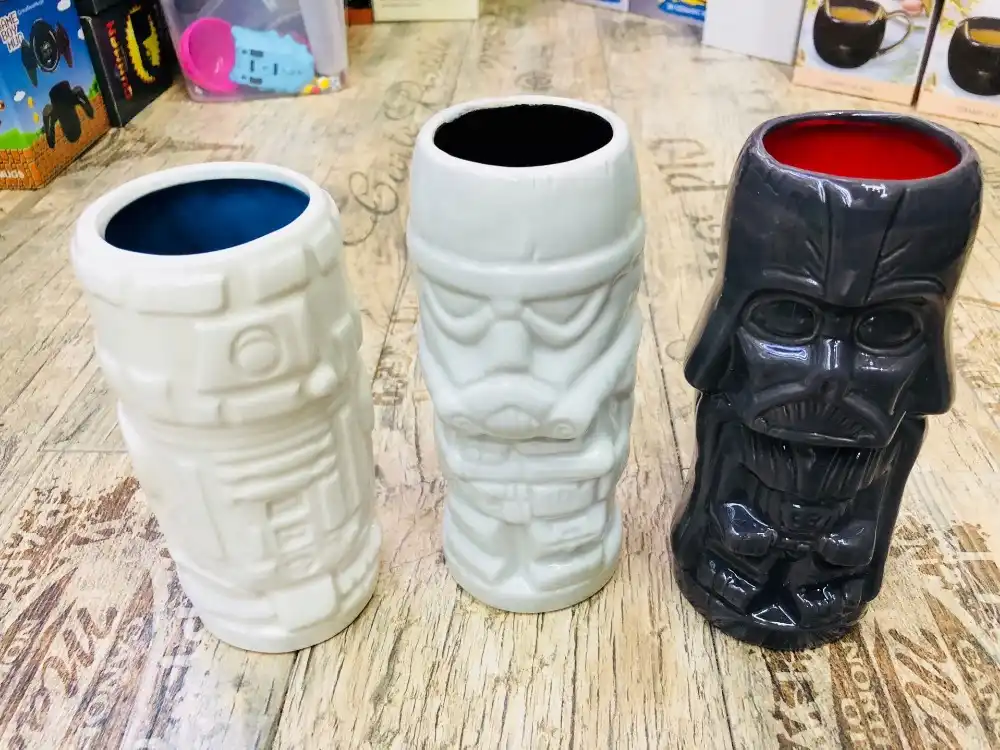 darth vader tiki mug