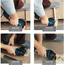 Электрический угловой шлифовальный станок шлифовальный Электроинструмент Dremel инструмент полировальный станок Электрический инструмент для шлифовки металла Деревообработка